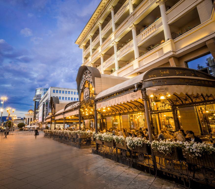 Pelister Skopje Bed & Breakfast Ngoại thất bức ảnh